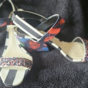 Christian Dior Trio Fusion Slingback Sandal